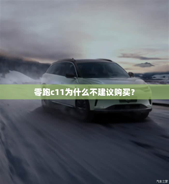 零跑c11为什么不建议购买？