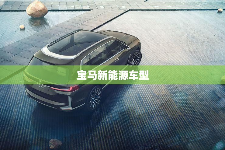 宝马新能源车型 宝马新能源车型