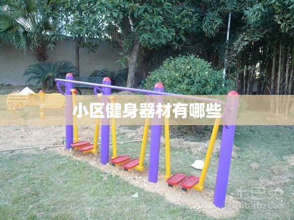 小区健身器材有哪些