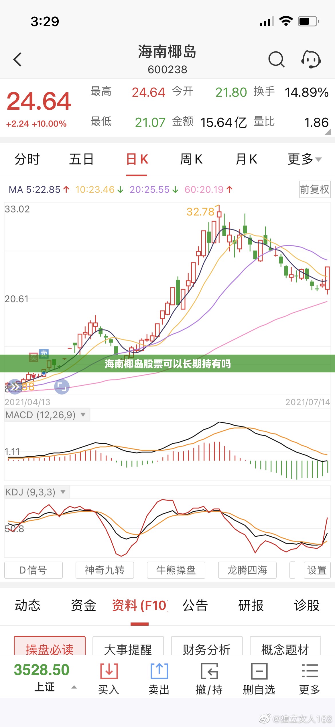 海南椰岛股票可以长期持有吗 海南椰岛股票可以长期持有吗