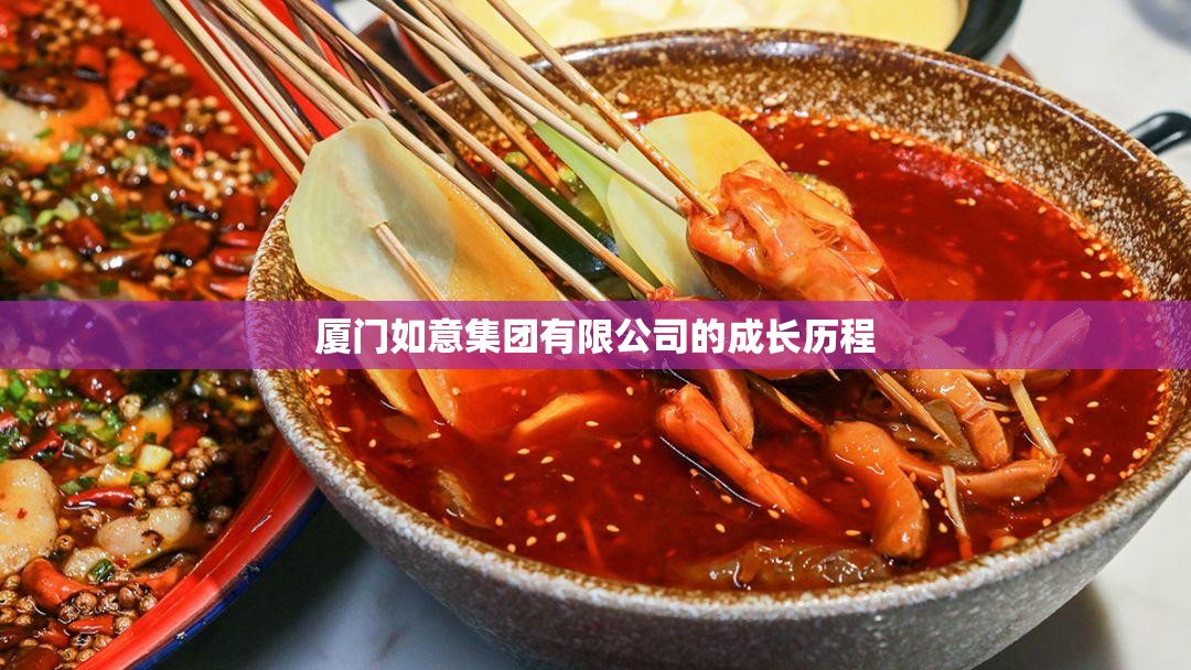厦门如意集团有限公司的成长历程