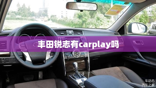 丰田锐志有carplay吗