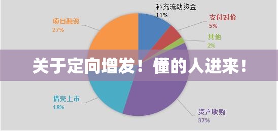 关于定向增发!懂的人进来! 关于定向增发!懂的人进来!