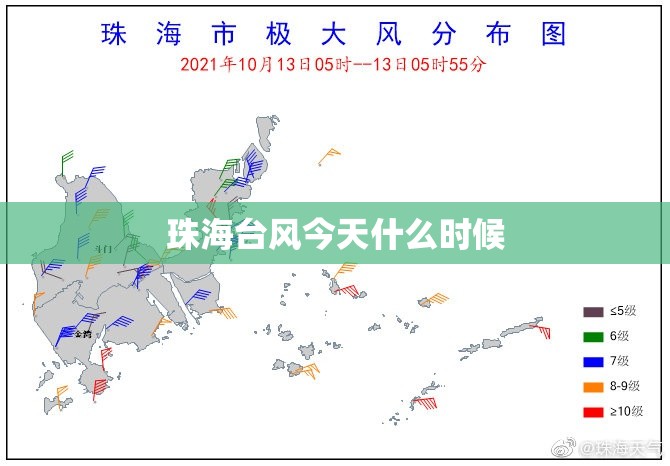 珠海台风今天什么时候 珠海台风今天什么时候