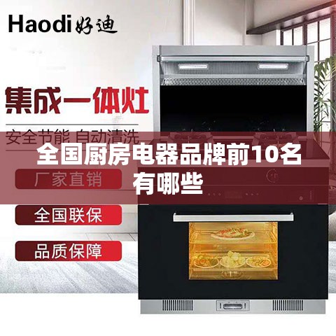 全国厨房电器品牌前10名有哪些