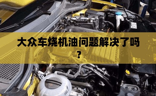 大众车烧机油问题解决了吗? 大众车烧机油问题解决了吗?