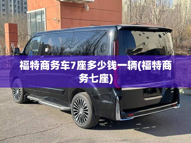 福特商务车7座多少钱一辆(福特商务七座)