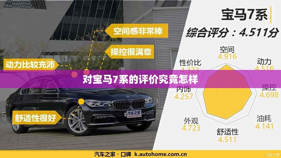对宝马7系的评价究竟怎样