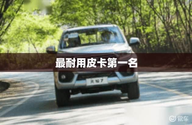 最耐用皮卡第一名 最耐用皮卡第一名