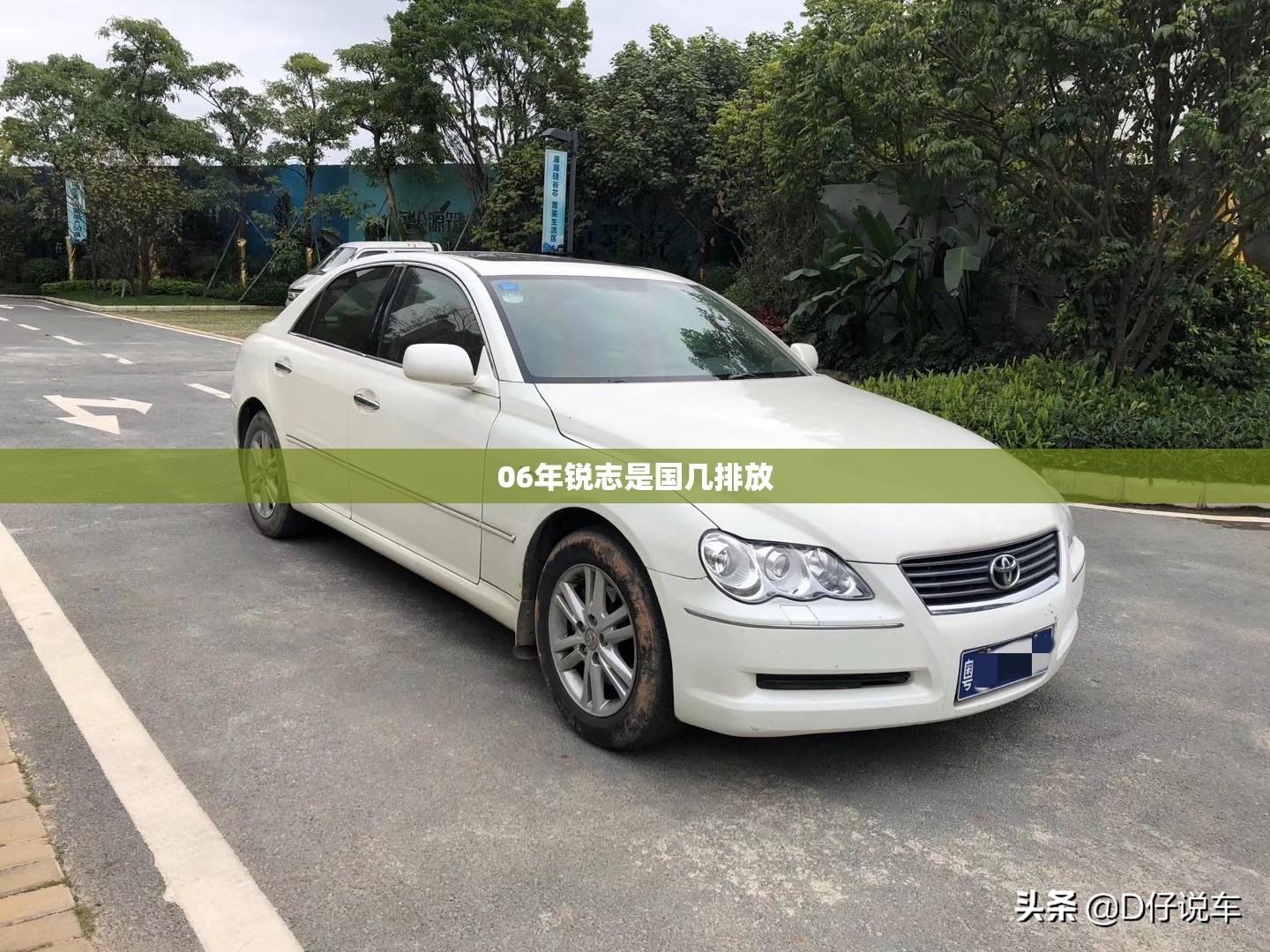 06年锐志是国几排放 06年锐志是国几排放