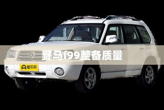 野马f99整备质量/野马f99参数