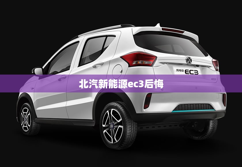 【北汽新能源ec3后悔,北汽新能源ec3视频】
