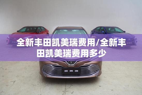 全新丰田凯美瑞费用/全新丰田凯美瑞费用多少 全新丰田凯美瑞费用/全新丰田凯美瑞费用多少