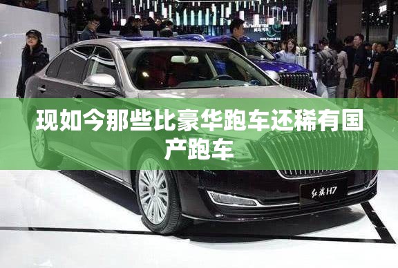 现如今那些比豪华跑车还稀有国产跑车