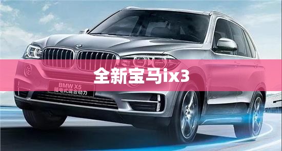 【全新宝马ix3,全新宝马iX3中国版实车】