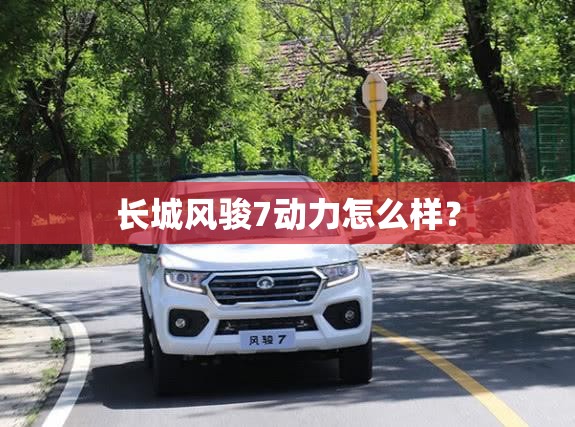 长城风骏7动力怎么样? 长城风骏7动力怎么样?