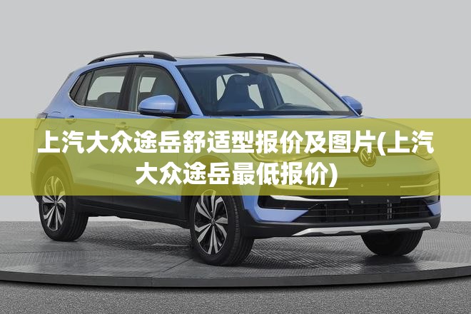上汽大众途岳舒适型报价及图片(上汽大众途岳最低报价)