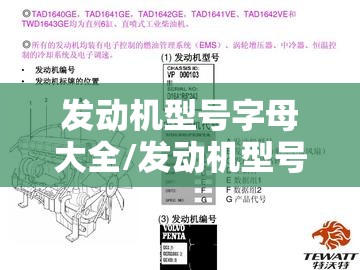 发动机型号字母大全/发动机型号中各符号代表的意义