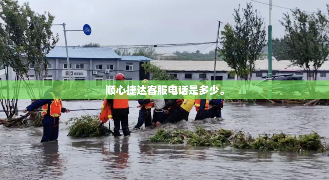 顺心捷达客服电话是多少。