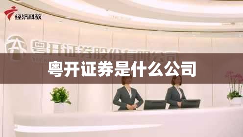 粤开证券是什么公司