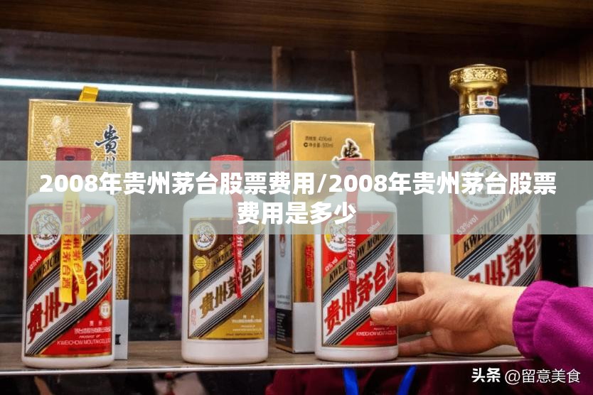2008年贵州茅台股票费用/2008年贵州茅台股票费用是多少 2008年贵州茅台股票费用/2008年贵州茅台股票费用是多少