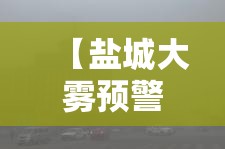 【盐城大雾预警最新,盐城大雾封路要多久】
