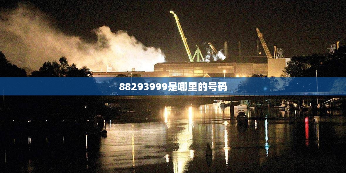 88293999是哪里的号码