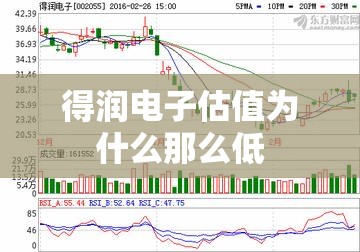 得润电子估值为什么那么低