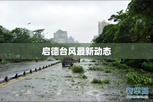 启德台风最新动态/启德世界控股集团有限公司
