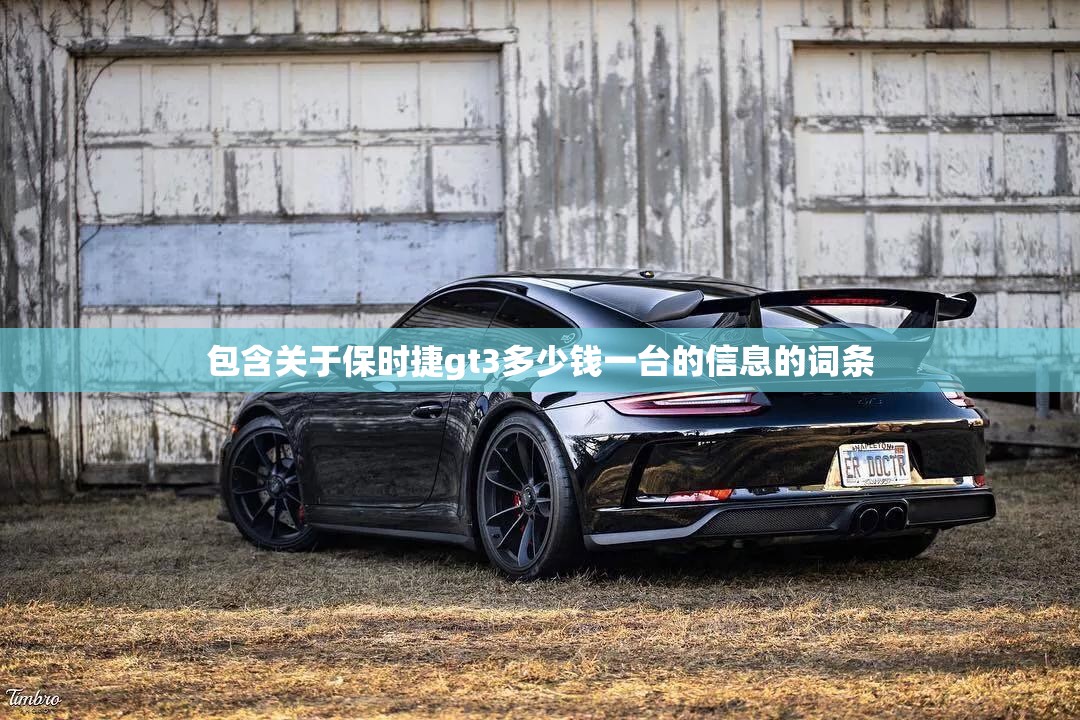 包含关于保时捷gt3多少钱一台的信息的词条 包含关于保时捷gt3多少钱一台的信息的词条