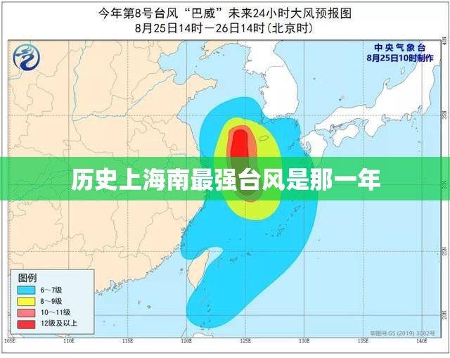 历史上海南最强台风是那一年
