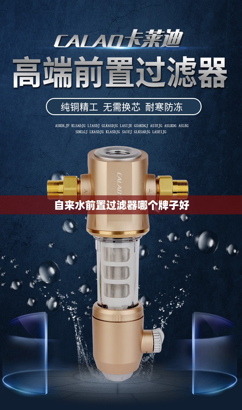 自来水前置过滤器哪个牌子好 自来水前置过滤器哪个牌子好