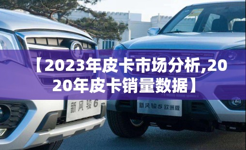 【2023年皮卡市场分析,2020年皮卡销量数据】 【2023年皮卡市场分析,2020年皮卡销量数据】