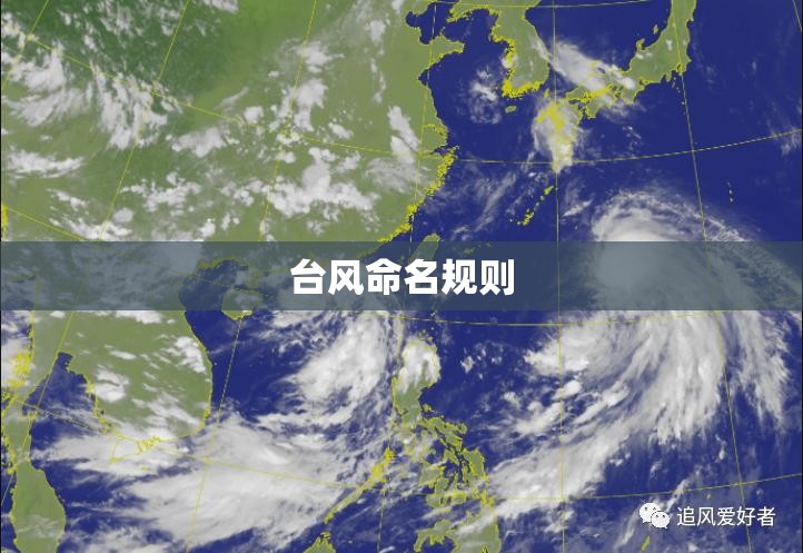 台风命名规则