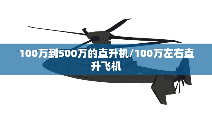 100万到500万的直升机/100万左右直升飞机