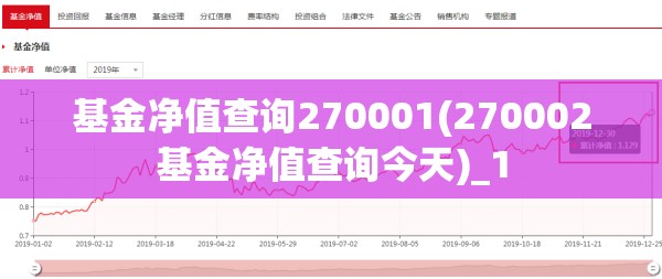基金净值查询270001(270002基金净值查询今天)_1 基金净值查询270001(270002基金净值查询今天)_1