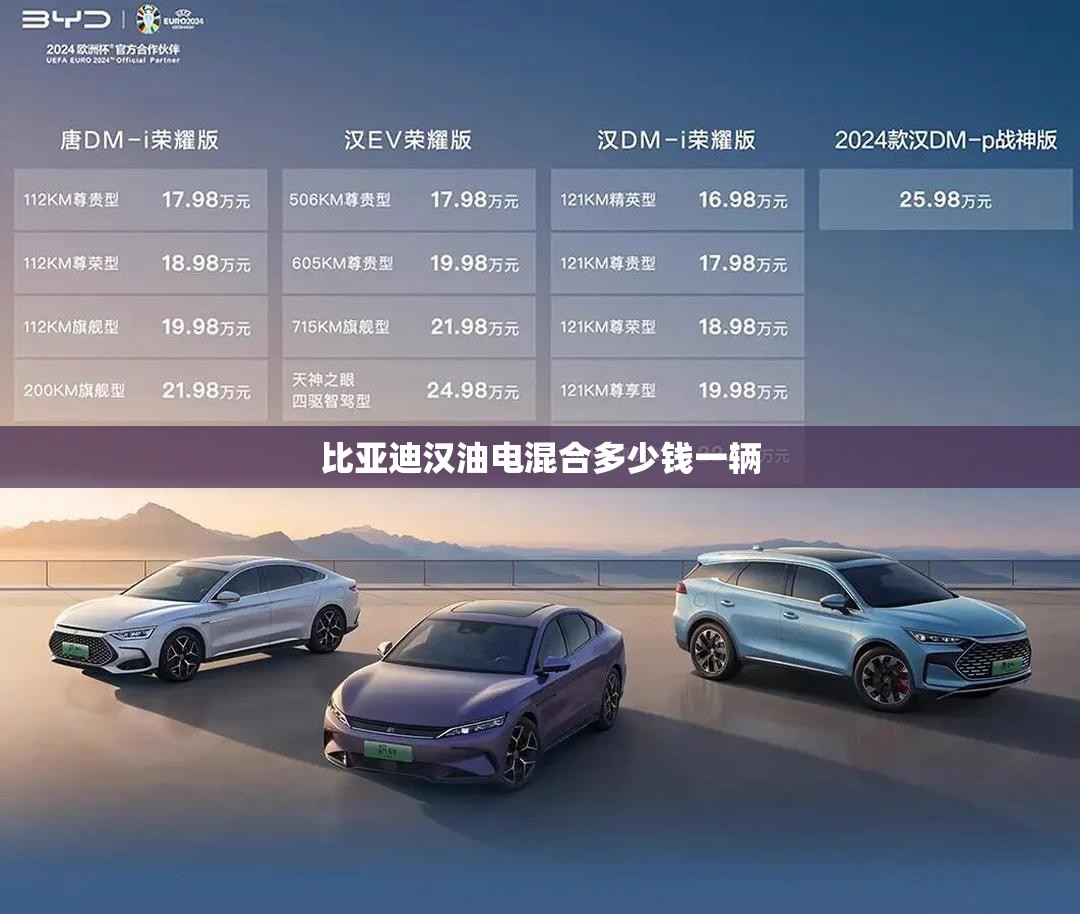 比亚迪汉油电混合多少钱一辆/比亚迪汉油电混动多少钱