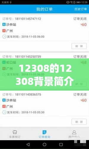 12308的12308背景简介_1 12308的12308背景简介_1