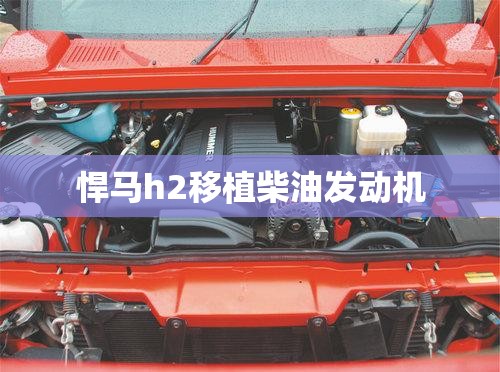悍马h2移植柴油发动机(悍马改装柴油发动机)