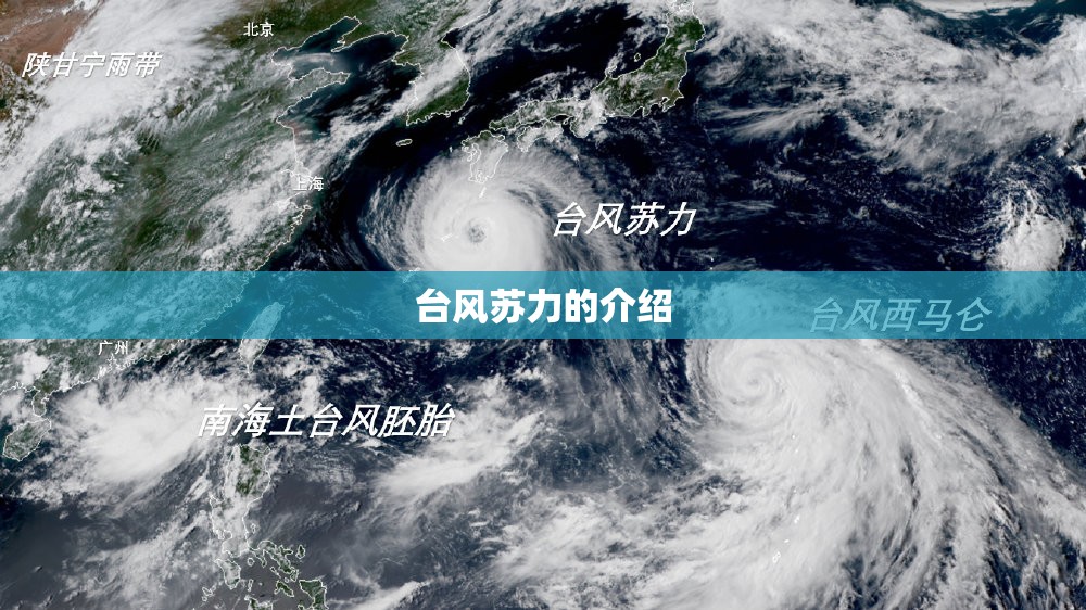 台风苏力的介绍