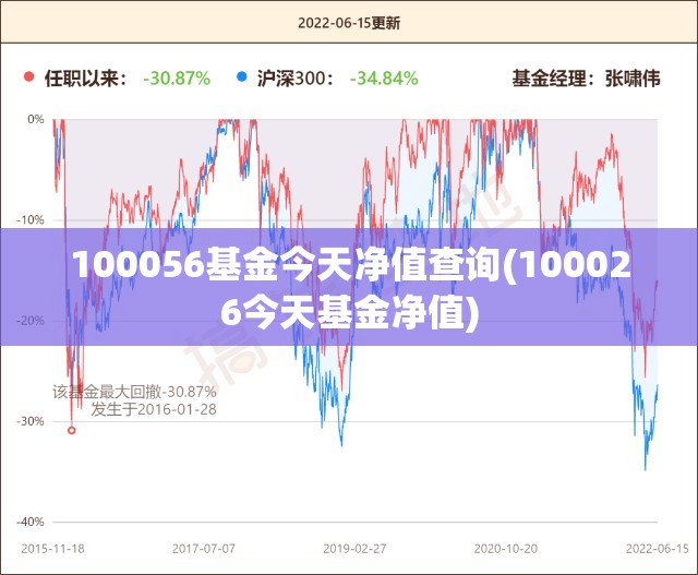 100056基金今天净值查询(100026今天基金净值)