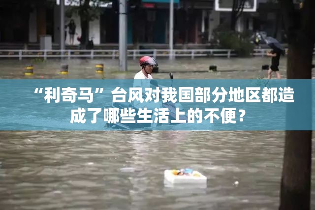 “利奇马”台风对我国部分地区都造成了哪些生活上的不便？