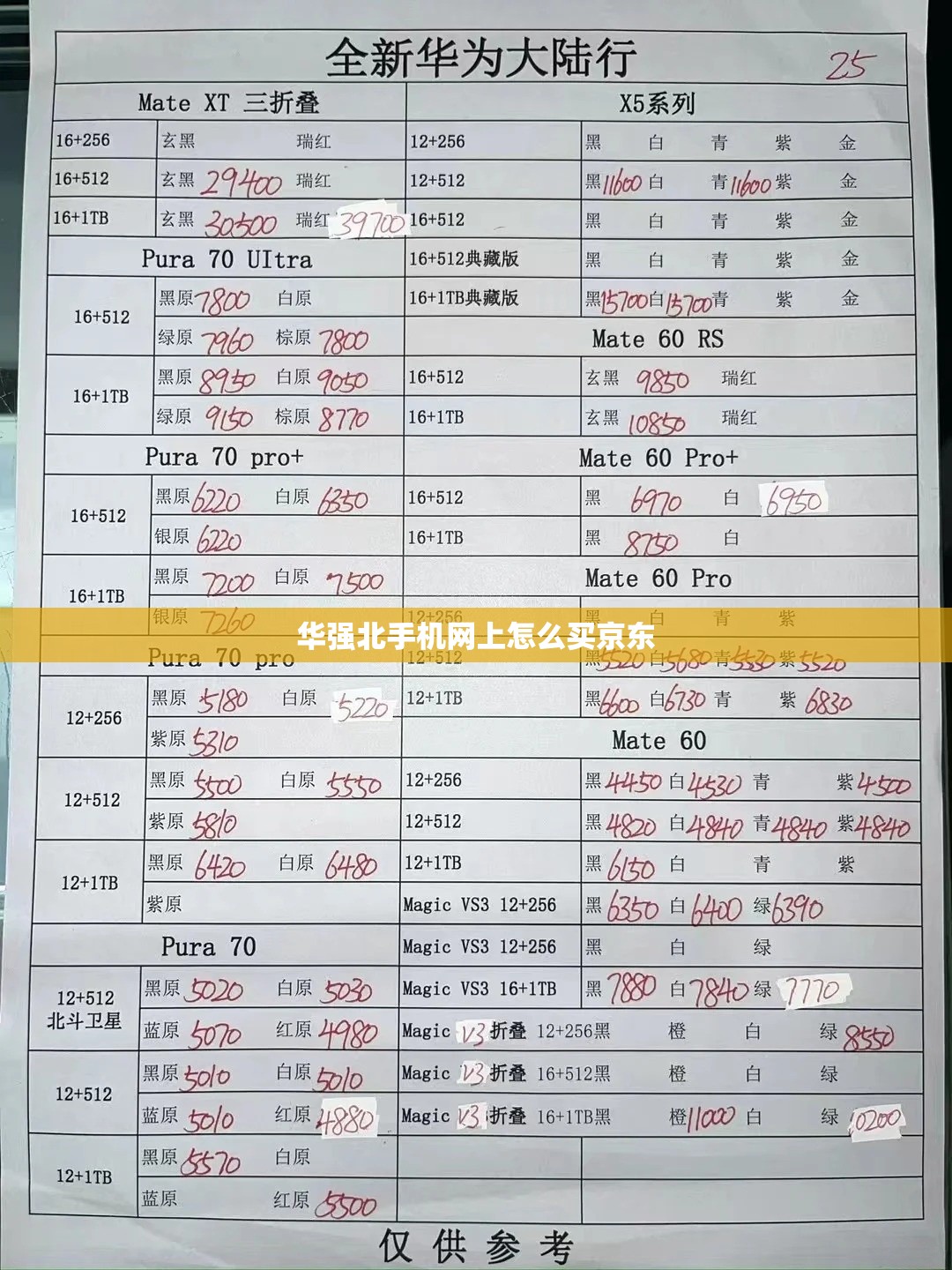 华强北手机网上怎么买京东
