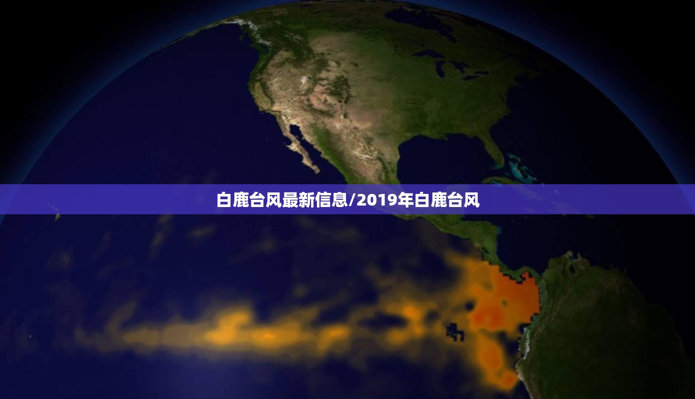 白鹿台风最新信息/2019年白鹿台风 白鹿台风最新信息/2019年白鹿台风