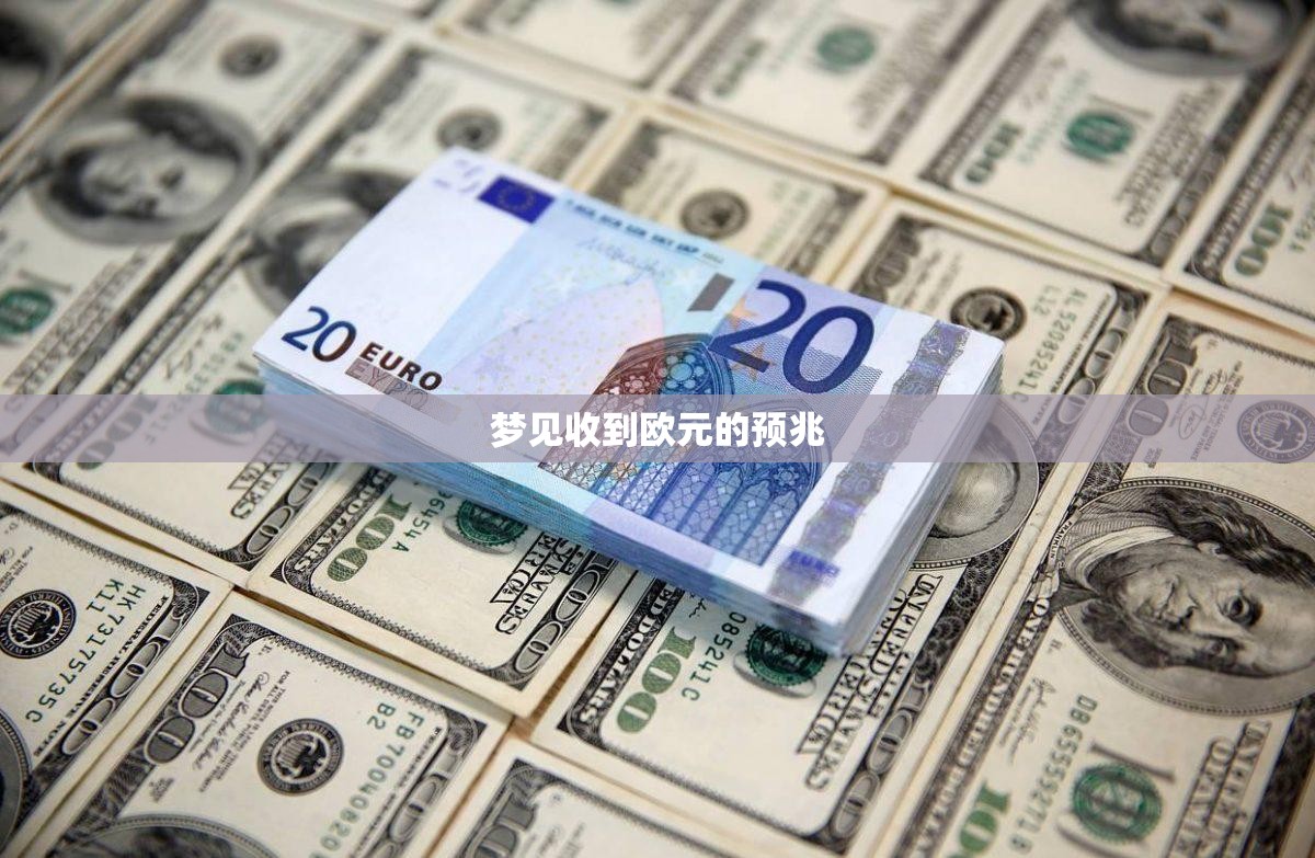 梦见收到欧元的预兆 梦见收到欧元的预兆