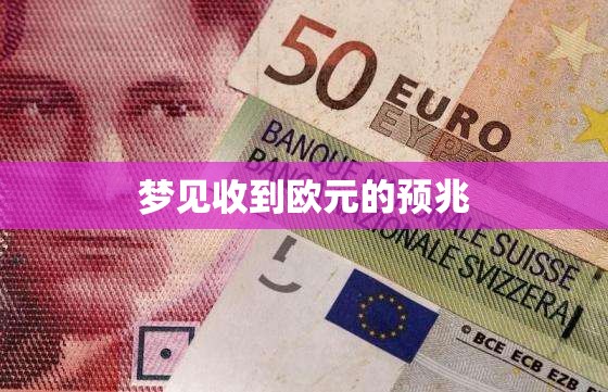 梦见收到欧元的预兆 梦见收到欧元的预兆