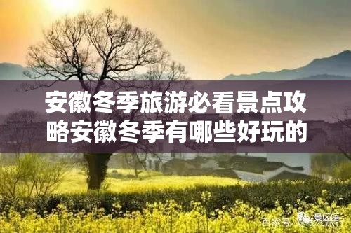安徽冬季旅游必看景点攻略安徽冬季有哪些好玩的景点推荐 安徽冬季旅游必看景点攻略安徽冬季有哪些好玩的景点推荐