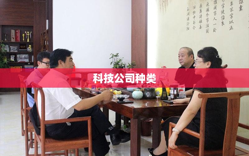 科技公司种类