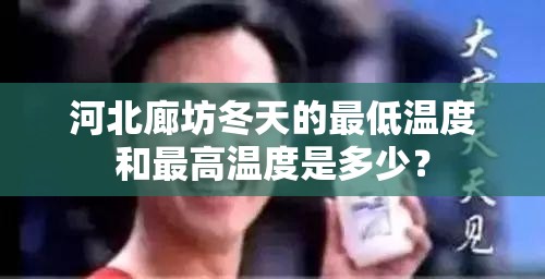 河北廊坊冬天的最低温度和最高温度是多少？