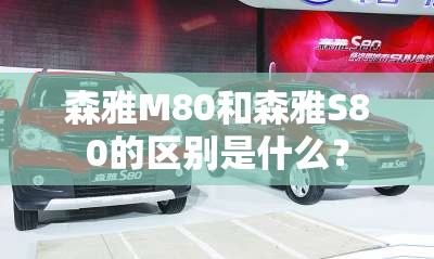 森雅M80和森雅S80的区别是什么？